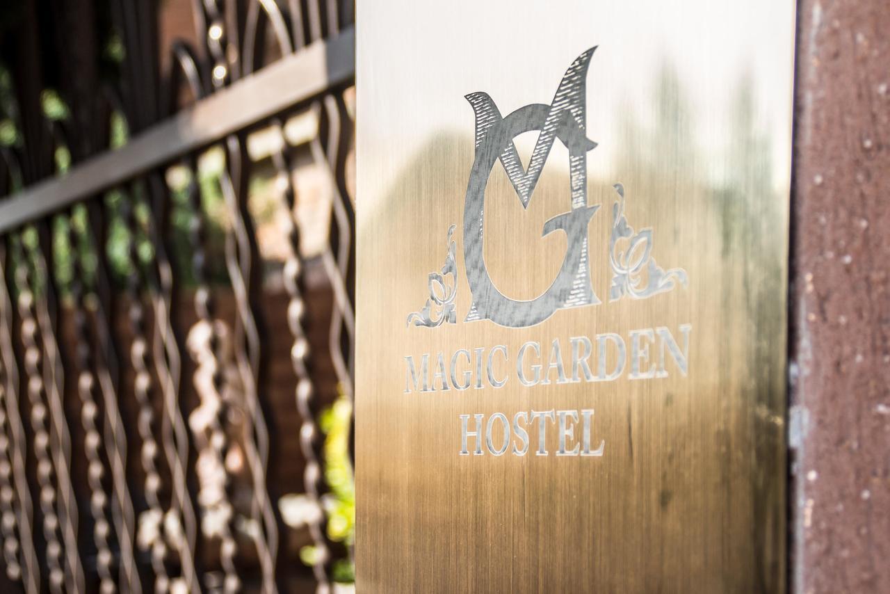 Magic Garden Hostel Kaliszki Eksteriør bilde